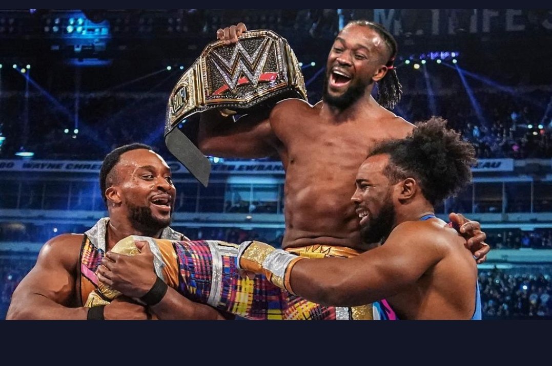 Happy BIRTHDAY TO FORMER WWE CHAMPION KOFI KINGSTON 
