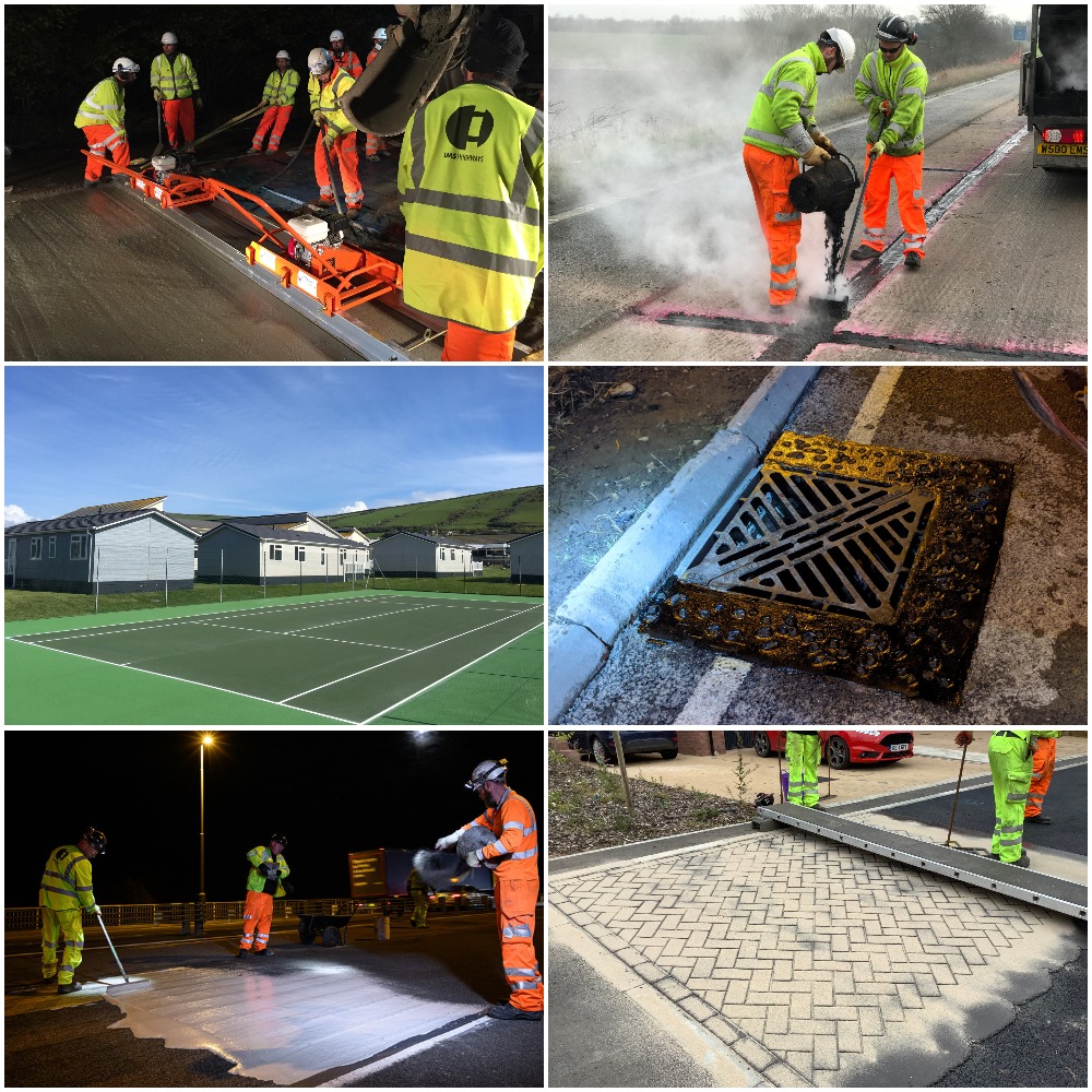 LMSHighways's tweet image. LMS Highways offers a vast range of services from concrete repairs, specialist surfacing, to various types of line marking. For full details on the services we offer please visit our website or get in touch.

#lmshighways #roadrepair #highwaysrepair #highwaysmaintenance