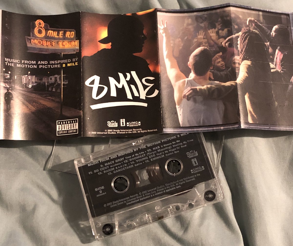 eminem 8 mile album cover eminem 8 mile album cover