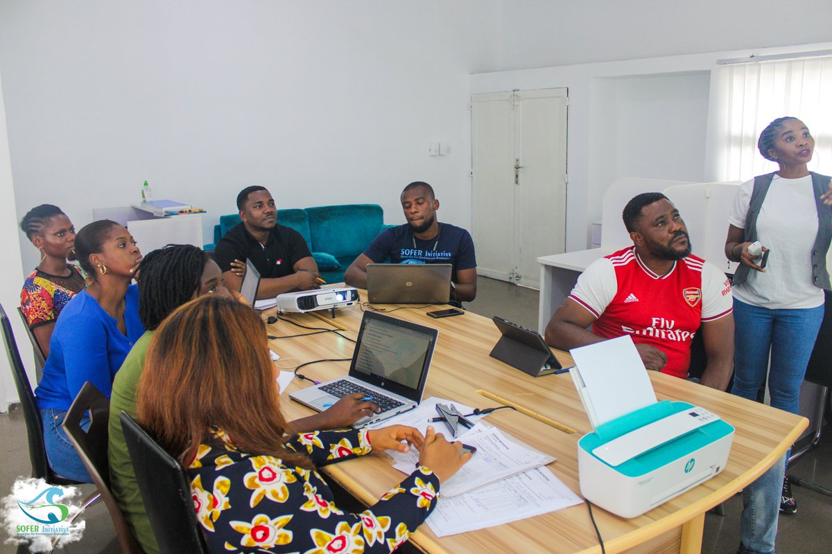 SOFERInit's tweet photo. Ongoing discussions and preparations on the upcoming Research and Development (R&amp;D) activity ahead, in regards to the Fishing Net Gains West Africa project (FNG-WA) https://t.co/VbwYU2fKpN
