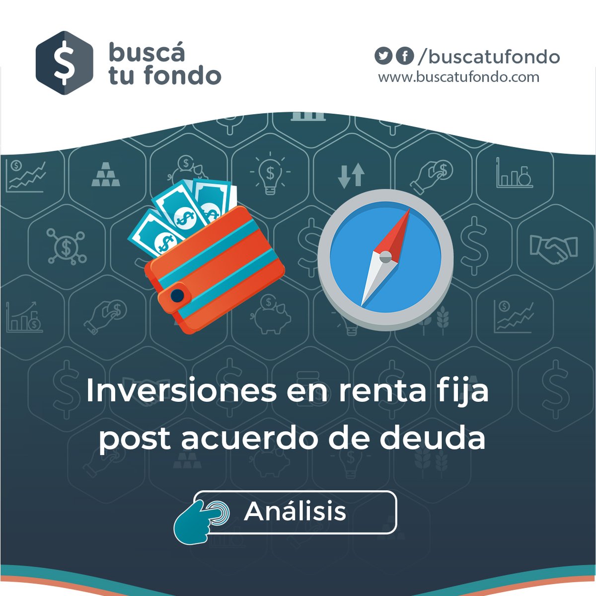 buscatufondo's tweet photo. 14.08 | Inversiones en renta fija post acuerdo de deuda | https://t.co/LIGeAhi1YT https://t.co/Z5SLwG3x9p