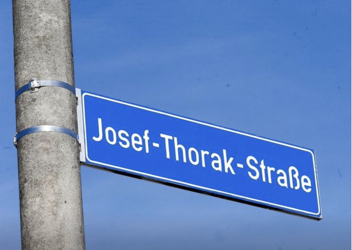 Eine Josef-Thorak-Straße gibt’s in Salzburg trotzdem noch.