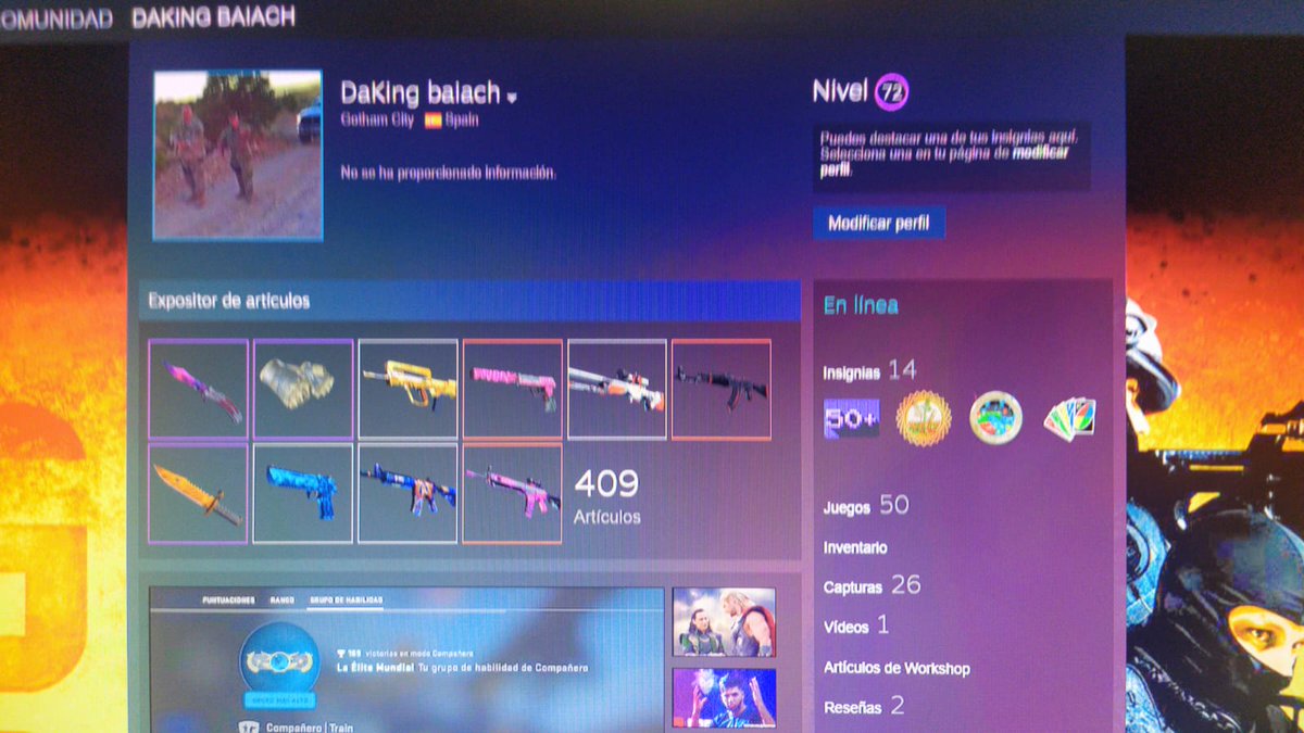 @Storm97X Estuvimos esperando y al cabo de 5 meses...