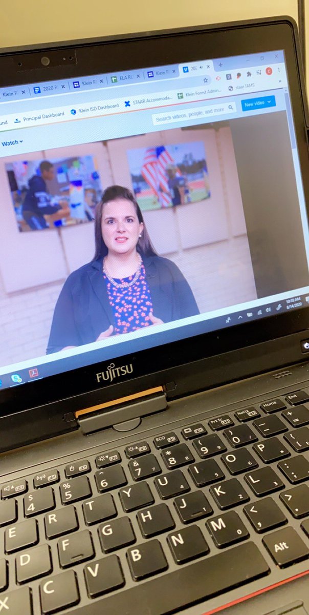 cmurphyKF's tweet photo. So proud of @aweldayzimney for sharing her story today! I’m pretty sure you had all of @KleinISD in tears remembering our community of EVERY! So blessed to know you as a colleague and friend 💜 and to know your sweet Ellie (and Ada) too! https://t.co/kHjvcQGHGI