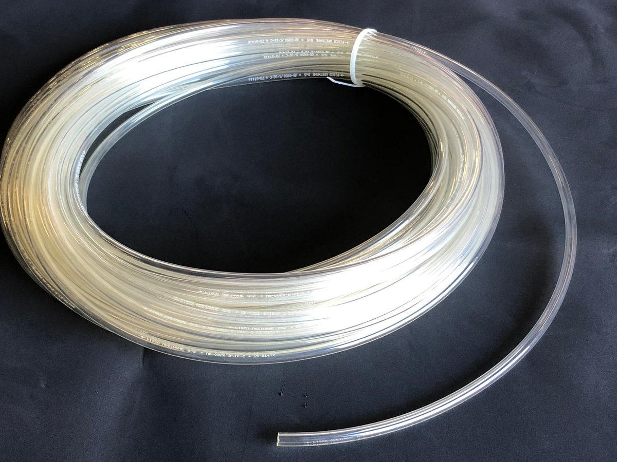AllCustomGasket's tweet photo. Polyurethane or Urethane tubing is a strong and naturally flexible material that has the best properties of both rubber and plastic and is used in air and water lines, low pressure hydraulics and robotic applications.

#manufacturing #materials #fluidsealing #gaskets #tubing https://t.co/IvgMqYaHSE