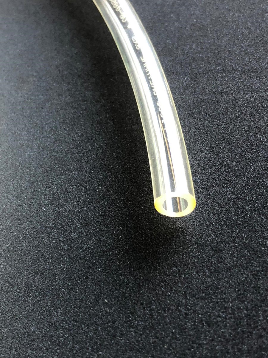 AllCustomGasket's tweet photo. Polyurethane or Urethane tubing is a strong and naturally flexible material that has the best properties of both rubber and plastic and is used in air and water lines, low pressure hydraulics and robotic applications.

#manufacturing #materials #fluidsealing #gaskets #tubing https://t.co/IvgMqYaHSE