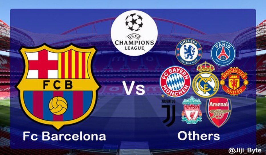 Mtu_wa_Mjengo's tweet photo. Barcelona must go home we are thr others

Benson Mutura 

#DanielAdongo
#MUFC
#BarcaBayern https://t.co/m611TKttEP