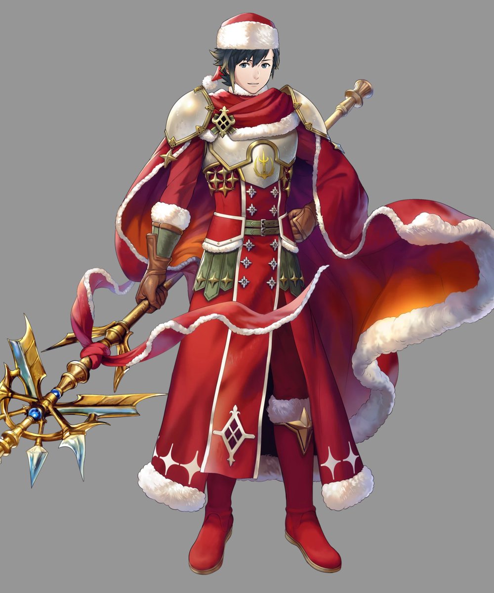 FehGodly's tweet photo. Starting with one I think I missed- Xmas #Alfonse and #Sharena !
#FE #FEH #FireEmblem #FireEmblemHeroes #FEHEdit #FEAlfonse #FESharena #FEHditFriday https://t.co/RQY9yvNzCR