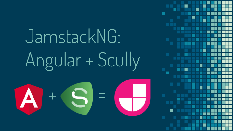 aaronfrost's tweet photo. Today I am giving a half day 12MDT workshop on #JamstackNG: Doing Jamstack in @Angular w/ @ScullyIO. If you would like to learn, please head over to https://t.co/WIc5l1gHvP and get your ticket. It's possibly the cheapest ticket you will ever buy for a training. cc/ @adrianamagdev https://t.co/fagblSTIYo