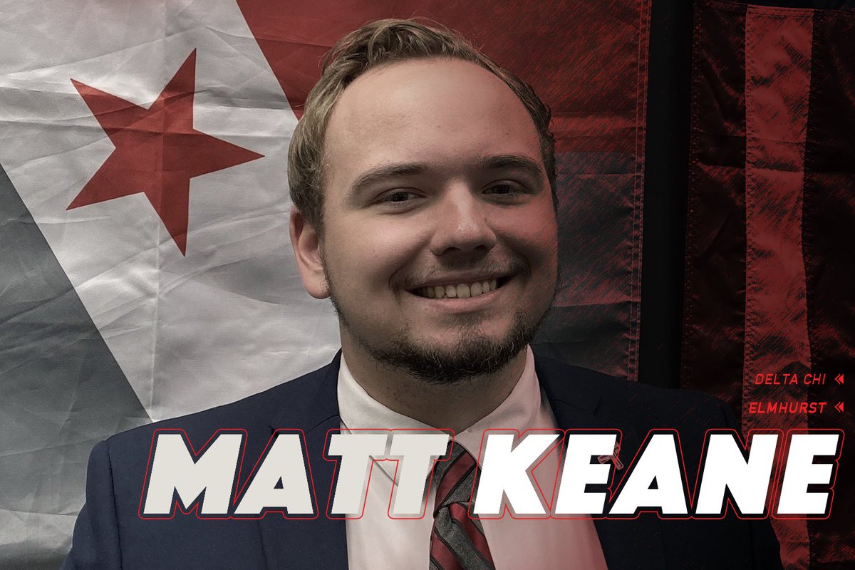 alphasigs's tweet image. Meet @Matthew__1998, President of @AlphaSigs_EU – Matt is a History and Education major from Springfield, IL. He wants his Chapter to host events to benefit at least 3 of our philanthropic partners this fall. Matt is also President of @elmhurst_u @Active_Minds Chapter!