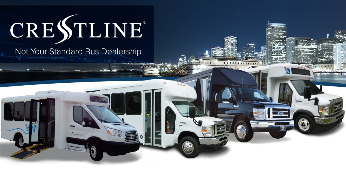CrestlineCoach's tweet photo. Have questions about your next bus purchase? Let our skilled team of associate help. https://t.co/ig3Npras9e #CrestlineCoach #Bus #BusDealer https://t.co/E27bCjXqFP