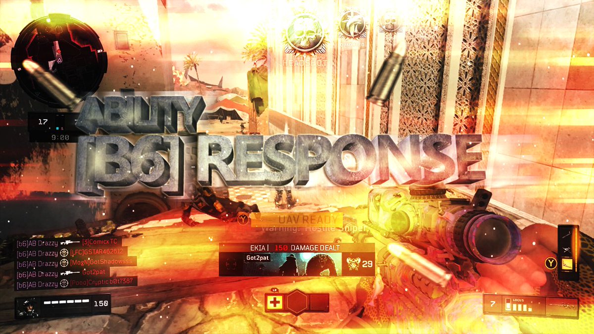 TheAbilityHQ's tweet photo. Ability | Sniping Skirmish Response [B6] in 30 min

Banger soon 📢

https://t.co/0ublBoIQ5D https://t.co/RuKtA1O0zo