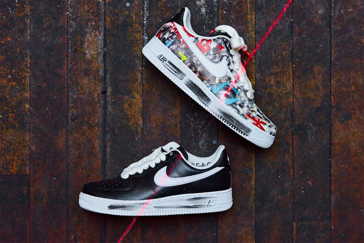 G-Dragon collaborated with Nike in November 2019 for the Nike Air Force 1 Para-Noise, being the first Korean artist to do so. Second collab coming soon!