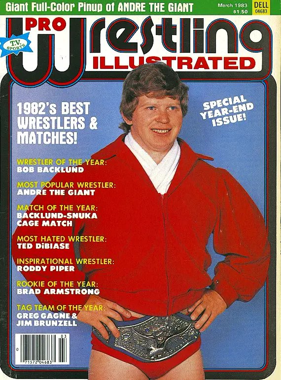 Happy 71st Birthday today to Bob Backlund! 