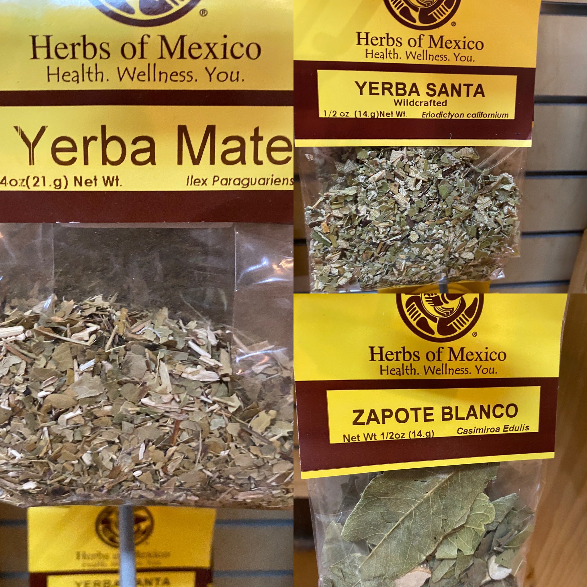 Herbs of Mexico on Twitter "Herbs of the Day. yerbamate yerbamaté 