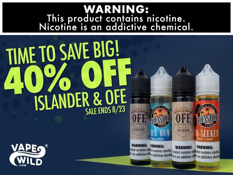 VapeWild (@vapewild) on Twitter photo 
