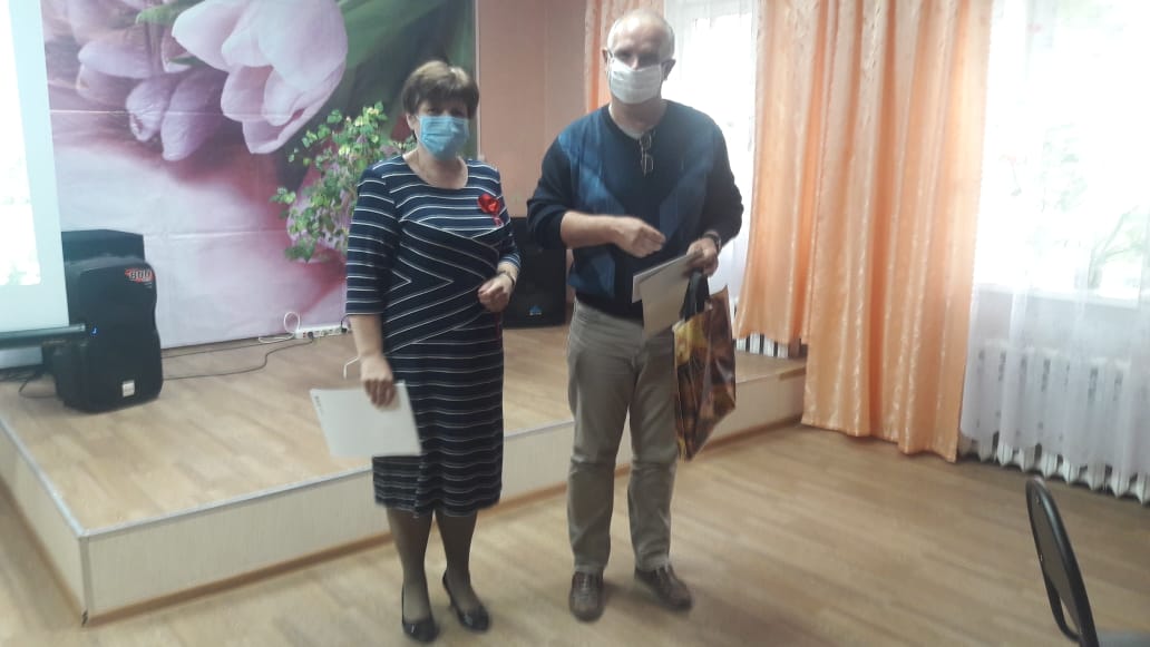 14.08.2020г. в п. Головеньковский прошло торжественное мероприятие, посвященное Дню сельского старосты и ТОС.