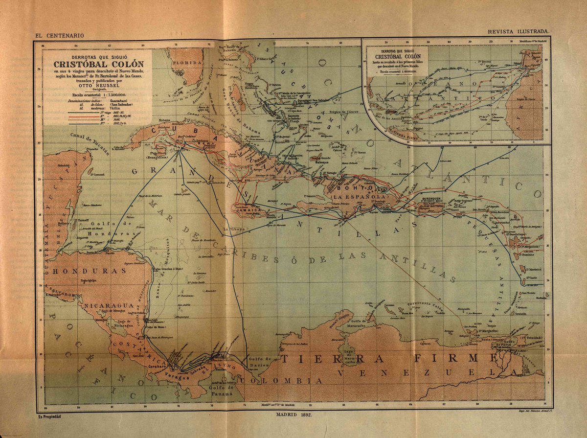 The islands that Columbus renamed were of Arabic and Bantu origin. For an example San Salvador was Guanahani. The Isabela island was originally called Saometo.There were also plants that predated Columbus but were of African origin: the yam, cotton, peanuts, bottle gourds etc.