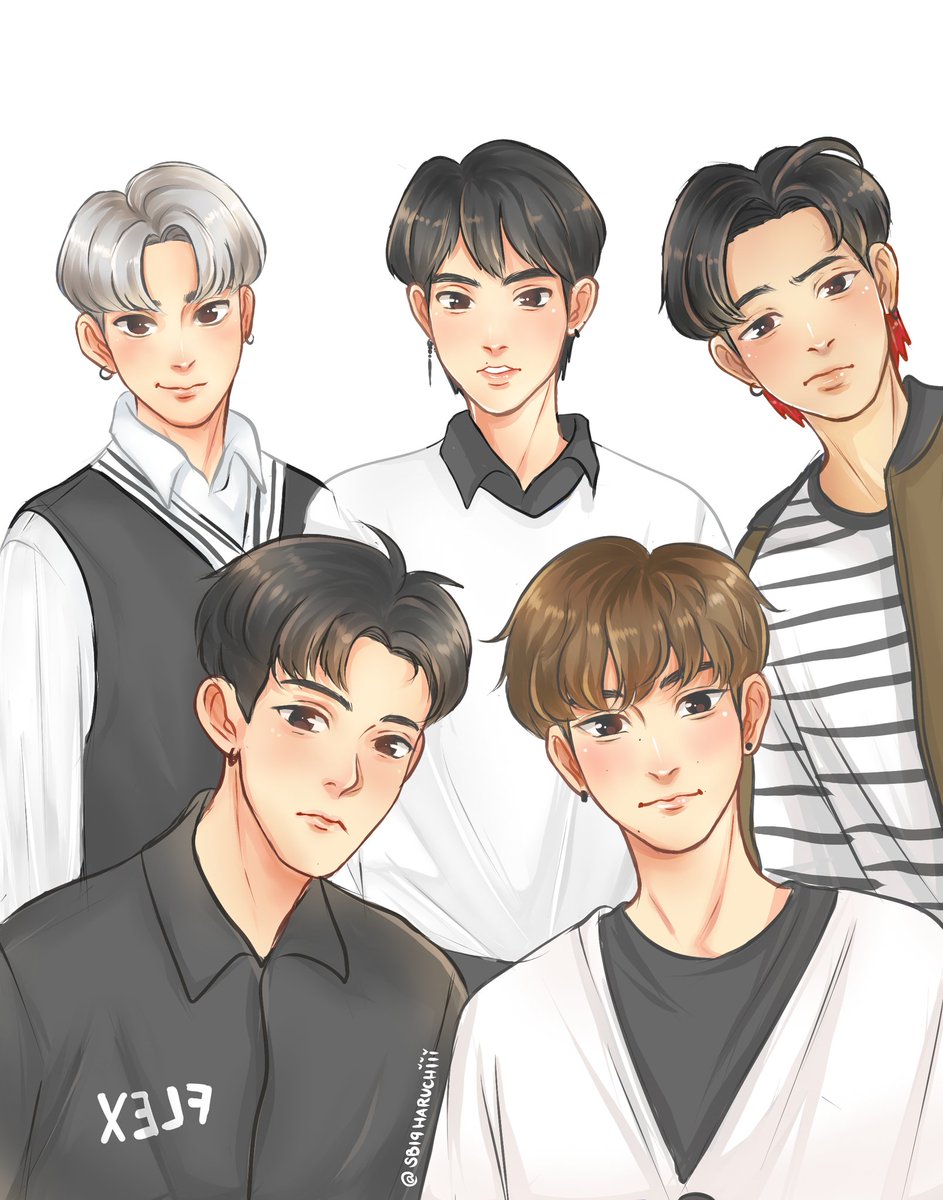 SB19 OT545. Group Fanarts 1 #SB19 @SB19Official CTTO