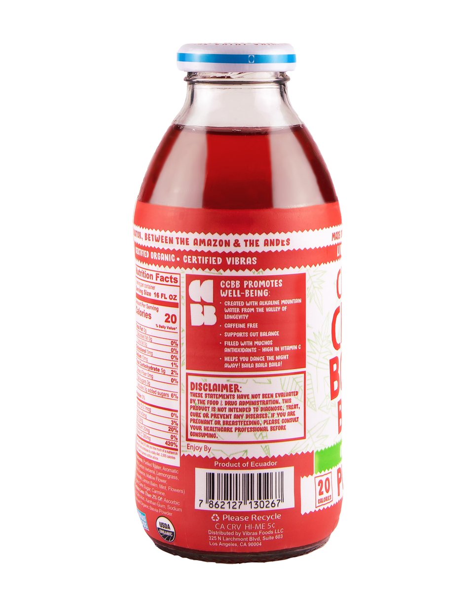 drinkchiki's tweet photo. Organic Plant Based Punch
- USDA Organic
- 3g Sugar
- 20 Calories
- 4x Daily Value Vitamin C https://t.co/SF4ZmE08dD