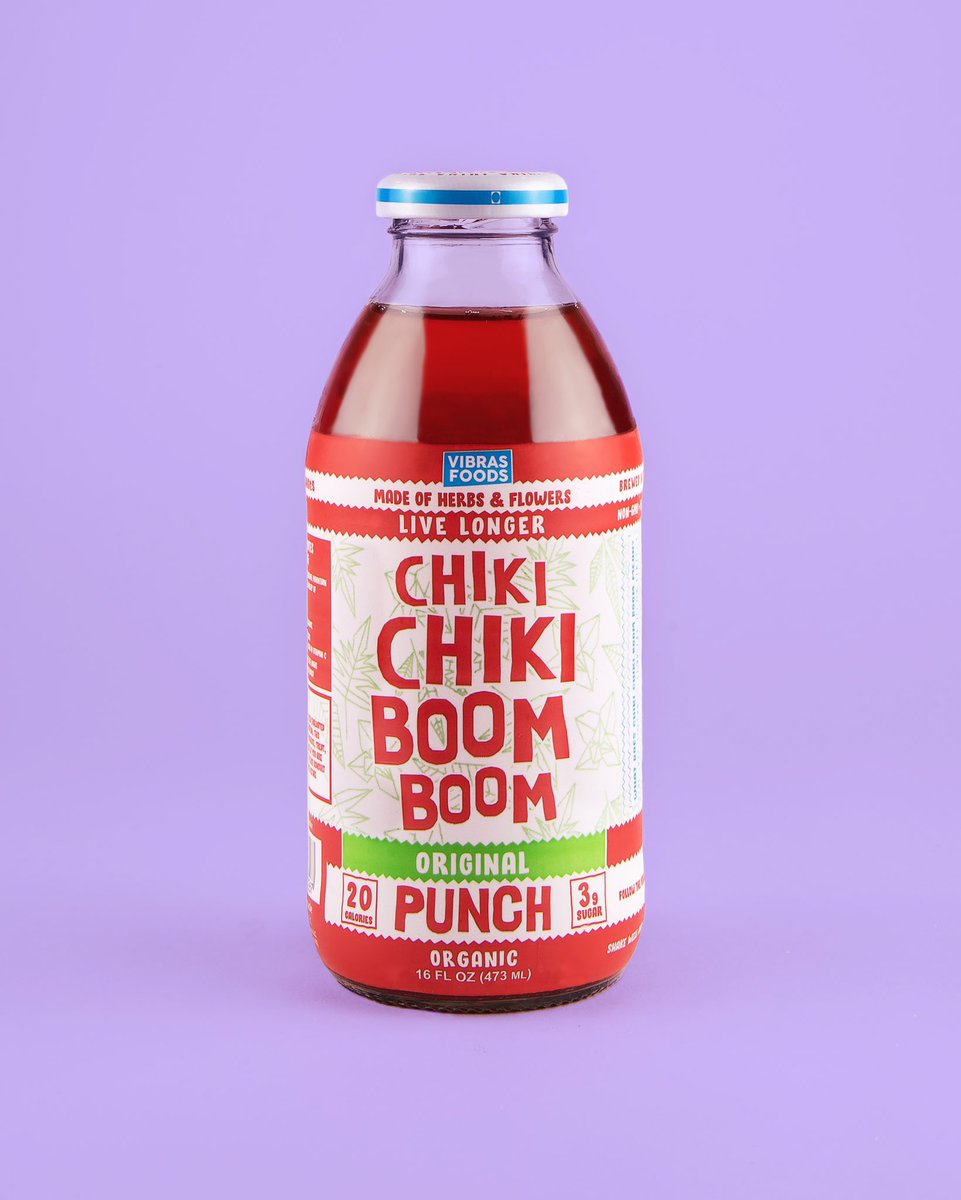 drinkchiki's tweet photo. Organic Plant Based Punch
- USDA Organic
- 3g Sugar
- 20 Calories
- 4x Daily Value Vitamin C https://t.co/SF4ZmE08dD