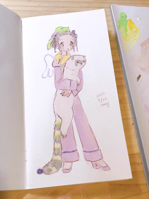 drawing🦝 