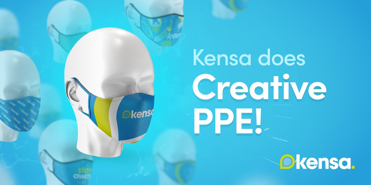 Check out the creative process behind our Kensa branded PPE! Which is your favourite?

kensa-creative.com/blog/ppe-meets…

#kensacreative #PPE #creativePPE #covidmask #designagency #newnormal