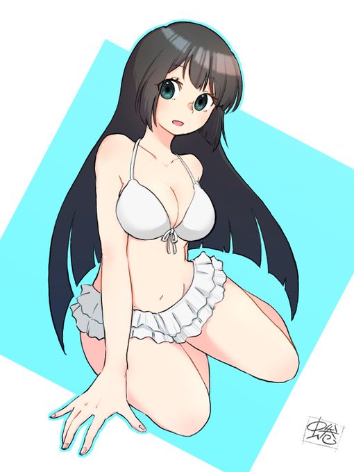 うちの主2ちゃんの水着コレクション 