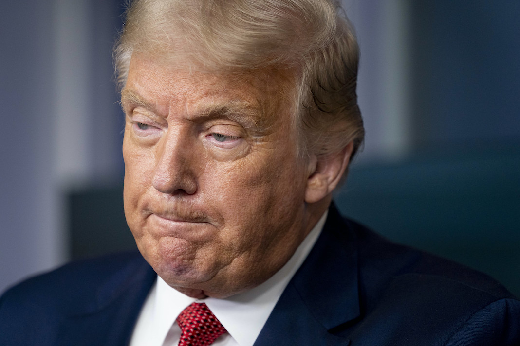 SocialPowerOne1's tweet photo. Two top Trump officials aren't legally allowed to hold jobs he gave them https://t.co/JD7L8D7pWb #National #BennieThompson https://t.co/YaGuTjGRRg