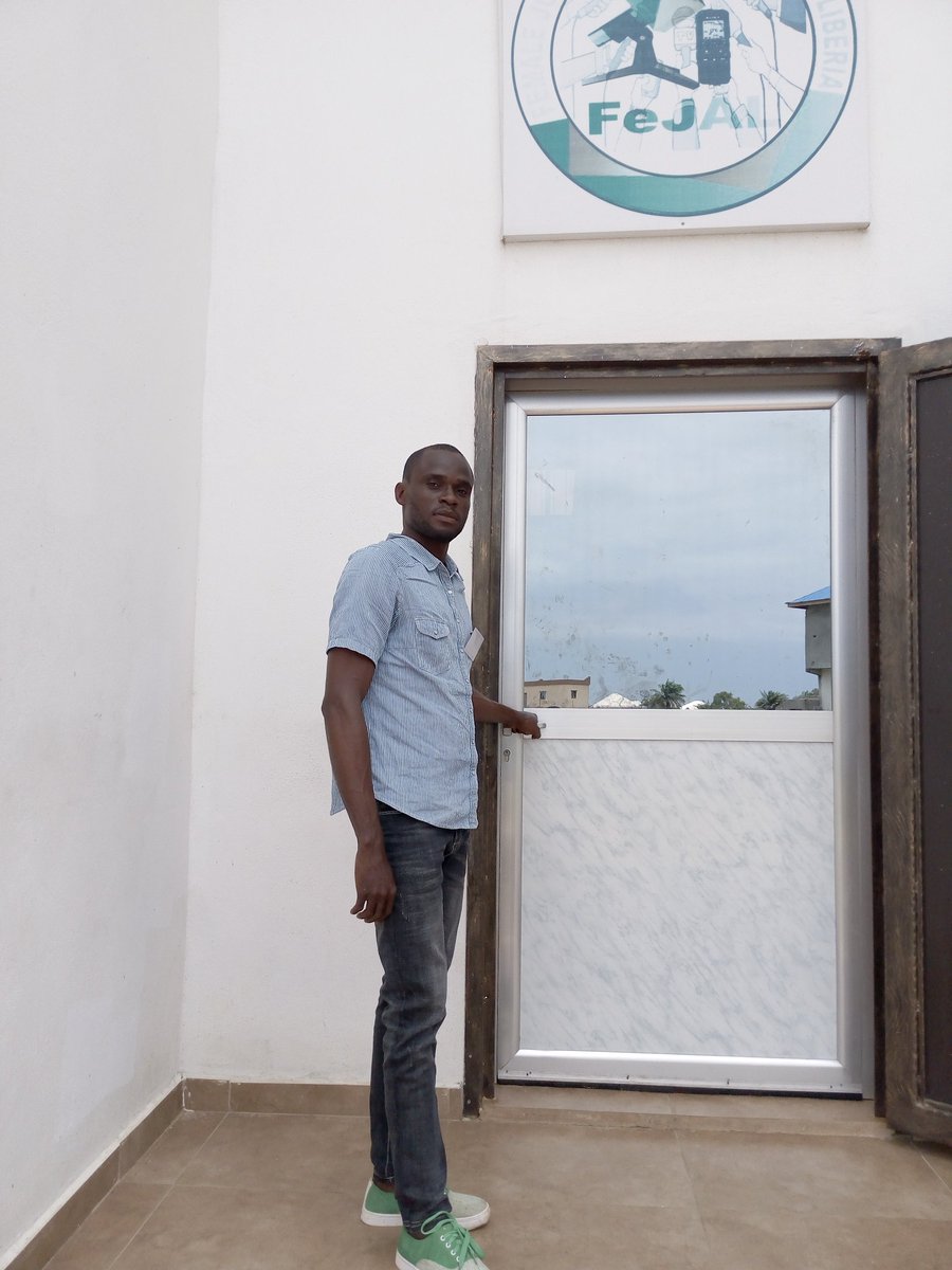 Workshop went well at the female journalist association of Liberia office on Roberts field high way today.