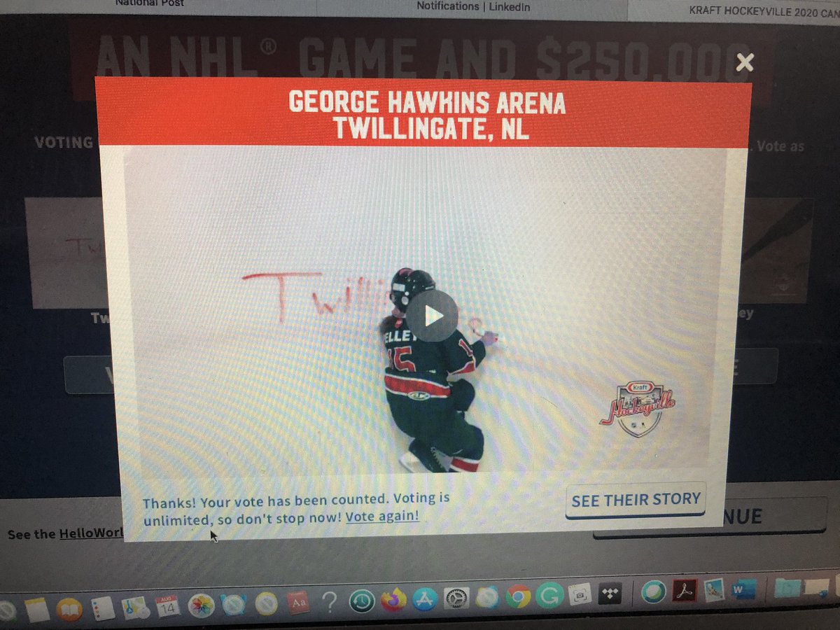 SenatorRavalia's tweet photo. Let’s go Twillingate. Please vote! https://t.co/Q9JmROPWyX