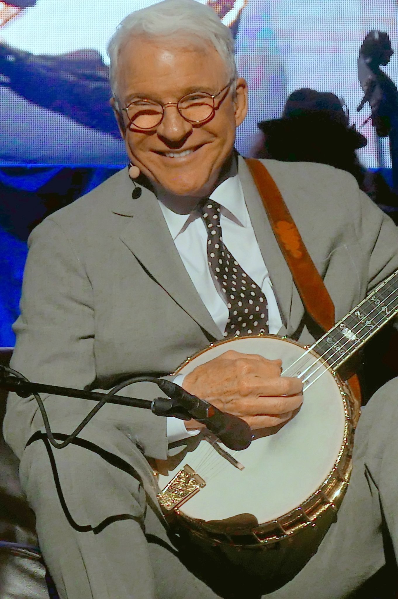 Happy birthday Steve Martin, you wild \n\ crazy guy! 