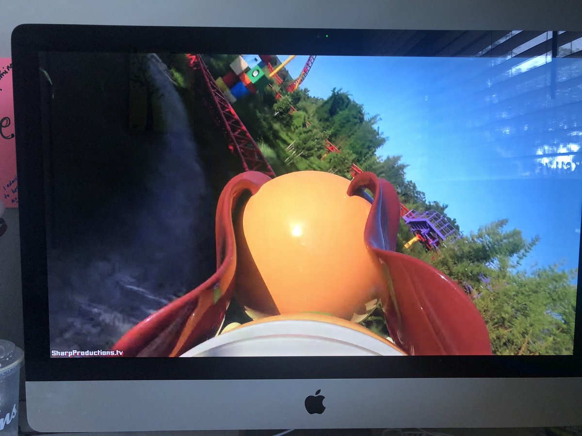 MrsRMothersole's tweet photo. Final @HWDSBCampPower day today so we went to Disney. We rode some rides, wrote reviews of the rides and then designed our own rides based on our favourite Disney characters. Ended the day with some fireworks and a jam session. What an incredible experience. #camppower https://t.co/6wsBOkXdy4