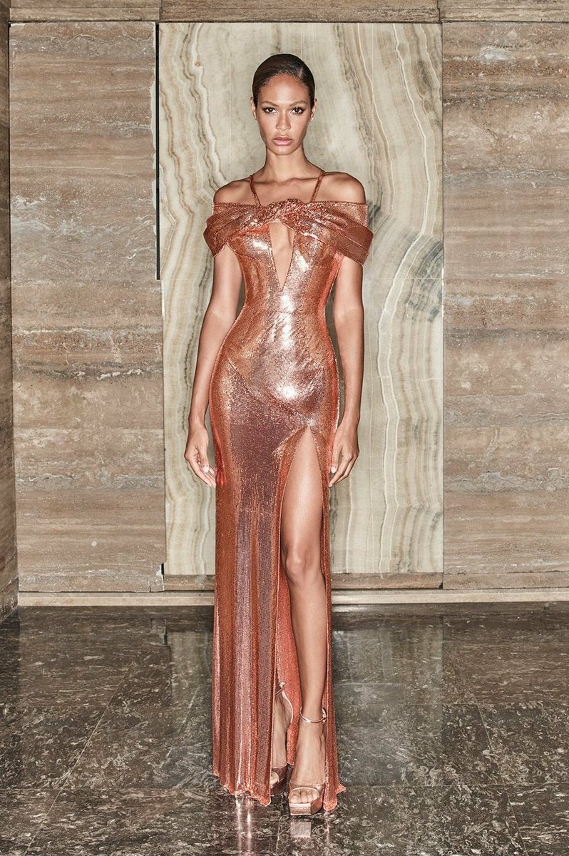 FashionweekNYC's tweet photo. Take a look at the Atelier Versace Fall 2020 Collection 🥰🥰🥰 https://t.co/pTEZiq2mnw