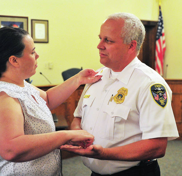 Valley_Today's tweet photo. Chief Shawn McKinney to lead Troy Police: https://t.co/xTq6XJ95tS https://t.co/HWwS16gw4A