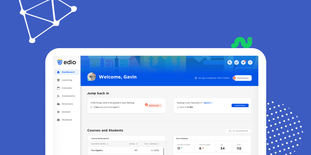Our team designed the brand identity and learning platform for <a href="/CommCharterAcad/">Commonwealth Charter Academy (CCA)</a>’s.  Read about our work creating edio, which provides an experience that is uniquely tailored to each student in our latest blog post.

Link: andculture.com/case-studies/e…