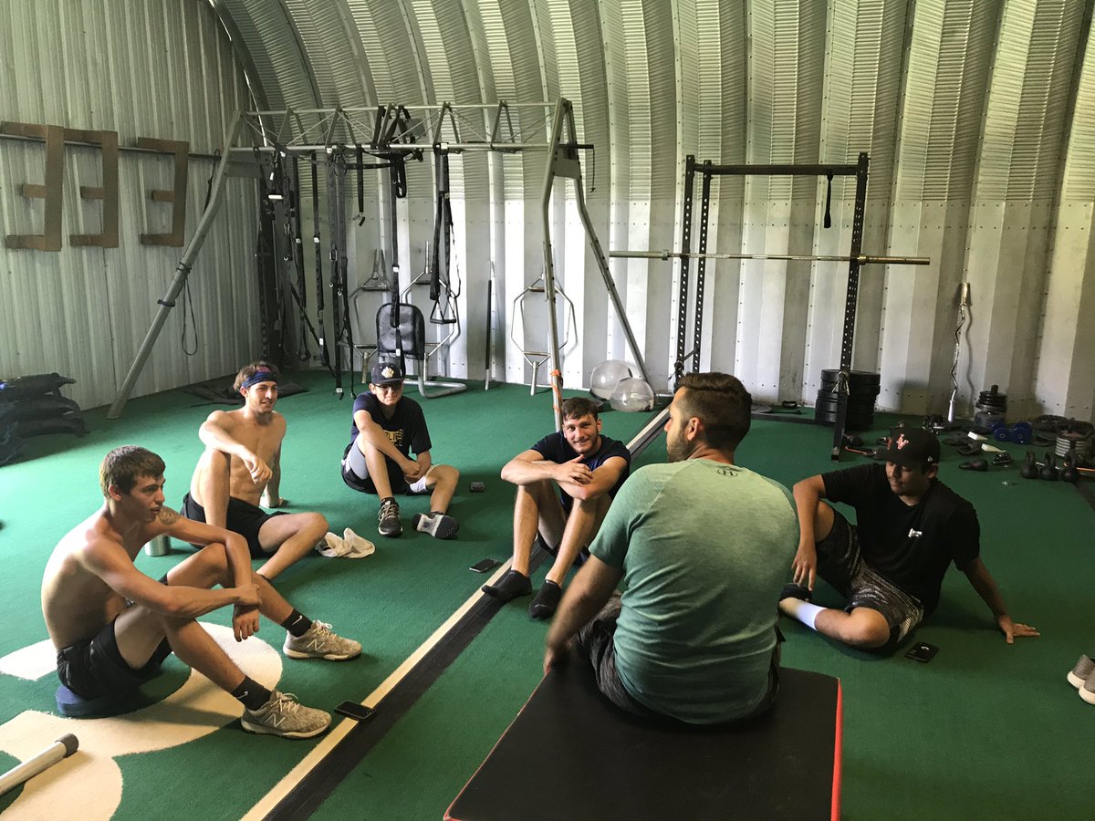 Yesterday was the final day of our “Extended Stay Summer Development” program. Many of these guys were with us for 10 weeks and they still weren’t in a hurry to leave. Just hanging around and talking - special thing to see. #RanchFamily #RanchMoment