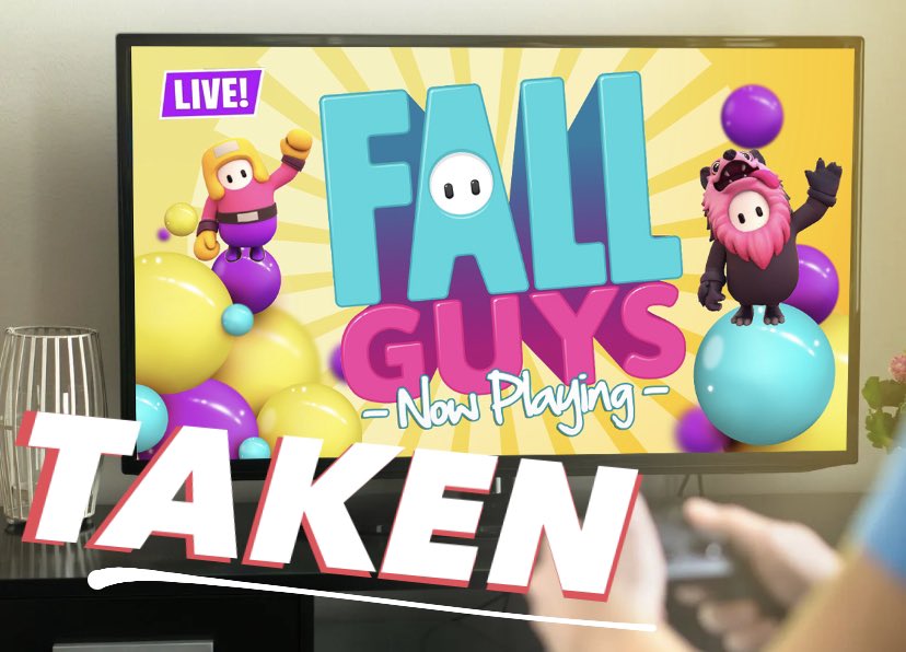 Rafs_ZA's tweet photo. 🟣🔵 Fall Guys Thumbnails 🔵🟣
Going, Going, GONE!
#FallGuysArt #FallGuysGame #FallGuysThumbnail https://t.co/vIpLvM0VW8