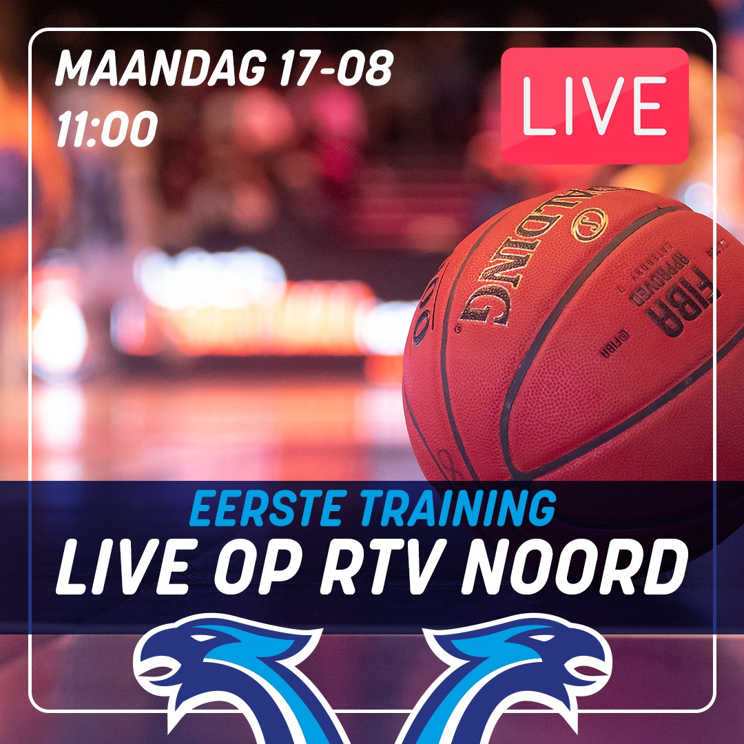 🏀👊Aanstaande maandag is de eerste officiële en tevens besloten training van Donar, vanaf 11.00 uur Live te volgen bij <a href="/RTVNoordSport/">RTV Noord Sport</a> #together