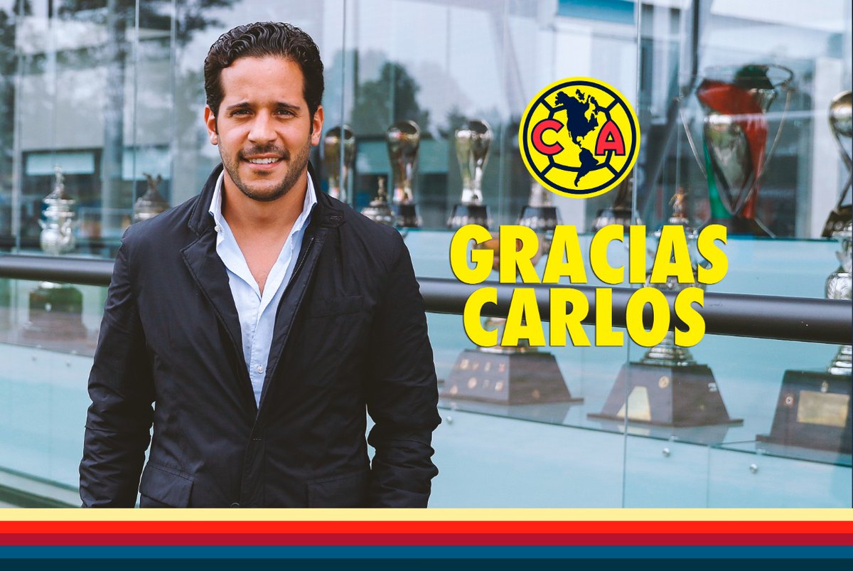 ¡Mucho éxito <a href="/carlosavina10/">Carlos Aviña Ibarrola</a> en tu nuevo proyecto con el <a href="/cercleofficial/">Cercle Brugge</a>! 🇧🇪

¡Siempre Águila, volaremos juntos! 🦅🇲🇽

#SOMOSAMÉRICA