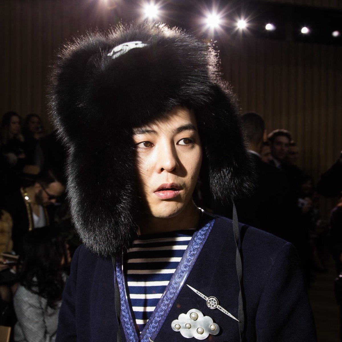 G-Dragon is the first Asian global ambassador for Chanel.