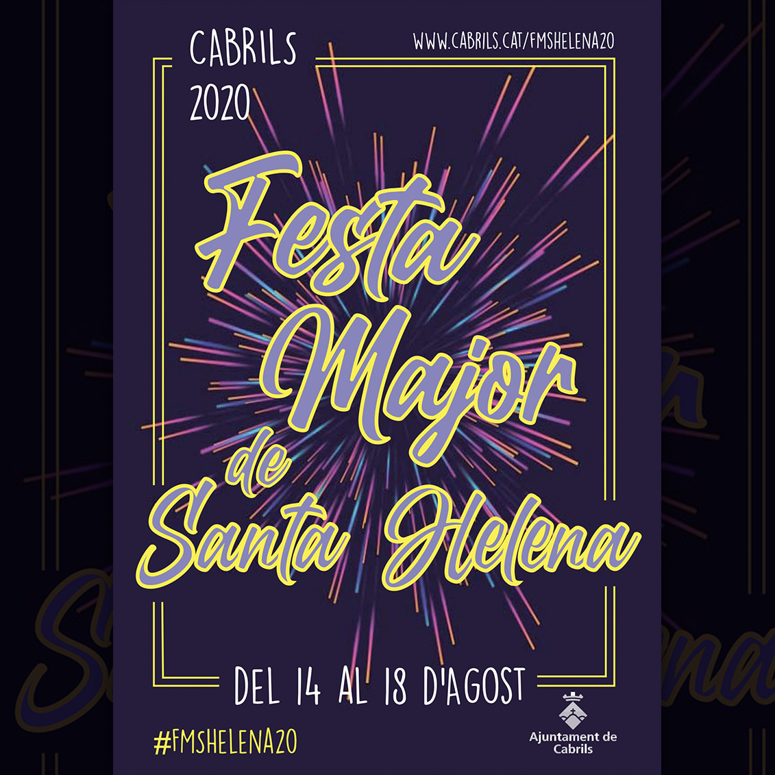 El Tot Mataró i Maresme (@totmataro) on Twitter photo #Cabrils celebra del 14 al 18 la Festa Major de Santa Helena de forma segura, amb noms com <a href="/thetyets/">The Tyets ☕️ CAFÈ PELS MÉS CAFETEROS</a> o <a href="/DamarisGelabert/">Dàmaris Gelabert</a> 📸 <a href="/ajcabrils/">Ajuntament de Cabrils</a>
➡️ totmataro.cat/maresme/el-mar… #Cabrils celebra del 14 al 18 la Festa Major de Santa Helena de forma segura, amb noms com <a href="/thetyets/">The Tyets ☕️ CAFÈ PELS MÉS CAFETEROS</a> o <a href="/DamarisGelabert/">Dàmaris Gelabert</a> 📸 <a href="/ajcabrils/">Ajuntament de Cabrils</a>
➡️ totmataro.cat/maresme/el-mar…