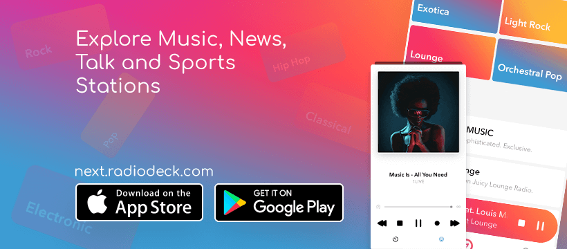radiodeck's tweet photo. It is finally here!
The new website and our new iOS App are live!
Visit https://t.co/IzDq1tvtbp and get your free iOS App at https://t.co/xO9XfuEdVu!
Enjoy your favourite radio.

#best #radio #app #iOS #enjoy https://t.co/DtBULzUA2i