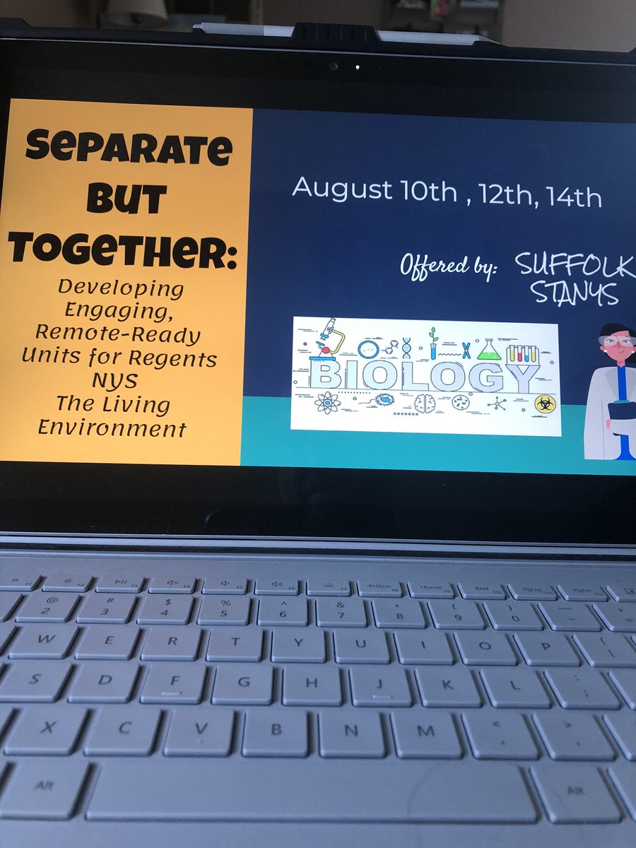 Wrapping up the final day with the <a href="/STANYSorg/">STANYS</a> #SeparateButTogether! It’s been a terrific week of collaboration and exchange of ideas! Definitely helped lower the anxiety of the upcoming school year! <a href="/STANYS_Suffolk/">STANYS Suffolk Section</a>