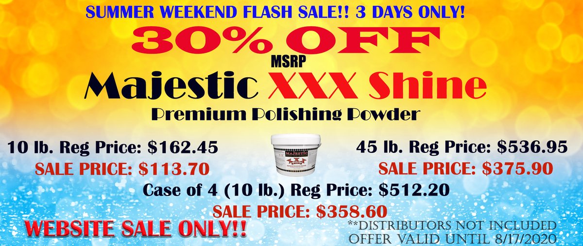 M3_Tech_Inc's tweet photo. Give your marble a shine so incredible it is almost obscene with our Majestic XXX Shine Polishing Powder.  Website Only Sale!
https://t.co/vrhVAlZ2KI
#MarblePolishing #BestPolishingPowder #SCCPRO #MakeMarbleShineAgain https://t.co/Dlk0SSClzH