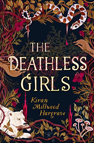 GingerBookNrd's tweet photo. The Deathless Girls by Kiran Milwood Hargrave, whose book, The Mercies, is one of my top 10 best books of the year. $0.99 for a gothic YA story about the brides of an evil vampire. https://t.co/FS5tH4LUN6 https://t.co/v9iu5dozPh