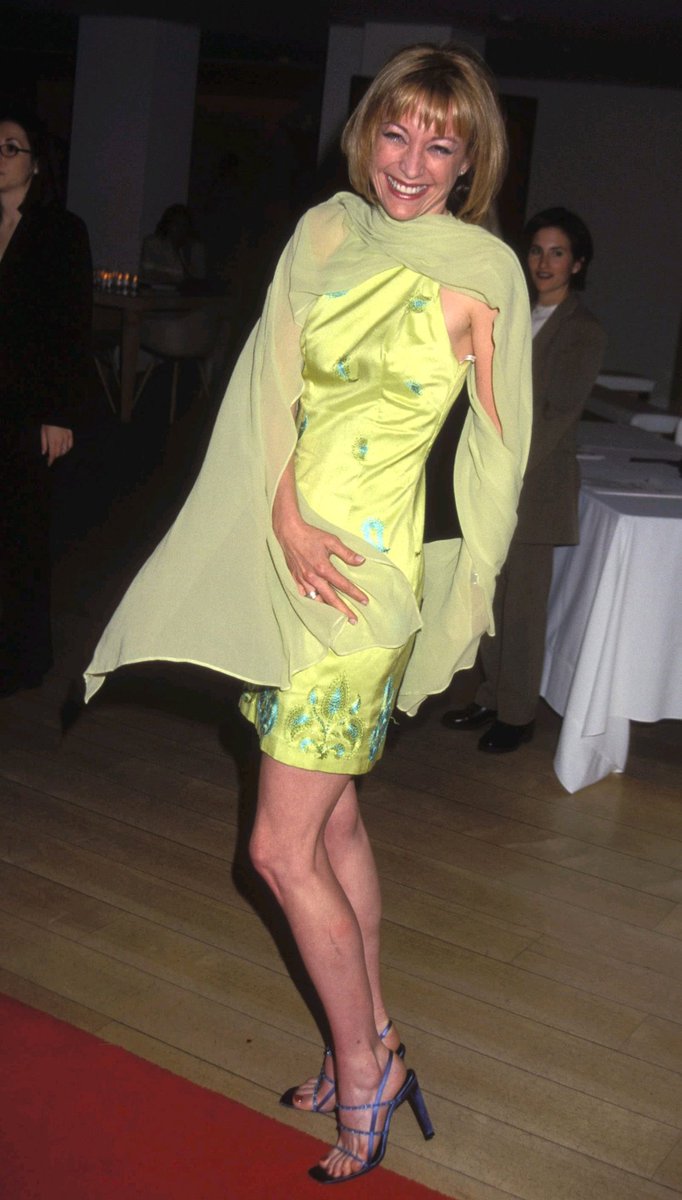TheWidowTillane's tweet photo. Nana Visitor. 
#StarTrek #StarTrekStyle
#FashionFriday #DS9 https://t.co/Hs6gPCuAGf