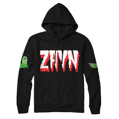 7. Zayn's "Alien" pullover merch 