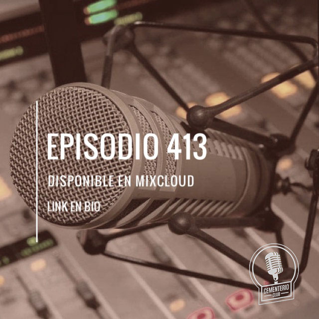 cementerionline's tweet image. Link para escuchar el episodio 413 de #CementerioClub⬇️
mixcloud.com/radiomonk/ceme…

Aún hay tiempo para votarnos en los #PremiosTrendTopic de este año ingresando a premiostrendtopic.com.ar

Escuchanos todos los martes de 20 a 21 hs por Radio Monk.

#RadioEnCasa #QuedateEnCasa