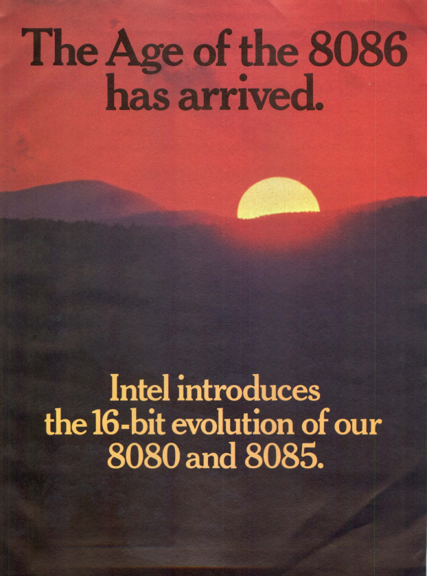 "The Age of the 8086 has arrived." here is Intel's glorious three-page ad announcing the 8086 in July 1978. the one time that a marketing superlative was actually true!i actually have the SDK-86 board in the last picture, see my previous tweets about it  https://twitter.com/TubeTimeUS/status/1005233479112581120
